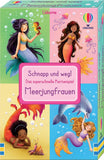 Schnapp und weg! Das superschnelle Kartenspiel: Meerjungfrauen - Usborne Verlag