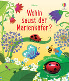 Wohin saust der Marienkäfer? - Usborne Verlag