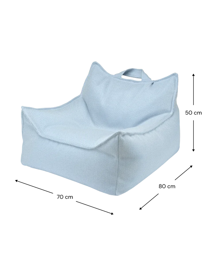 Azure Outdoor Sitzsack - Wigiwama
