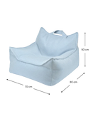 Azure Outdoor Sitzsack - Wigiwama