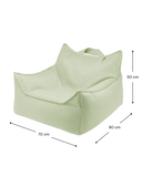 Herba Outdoor Sitzsack - Wigiwama