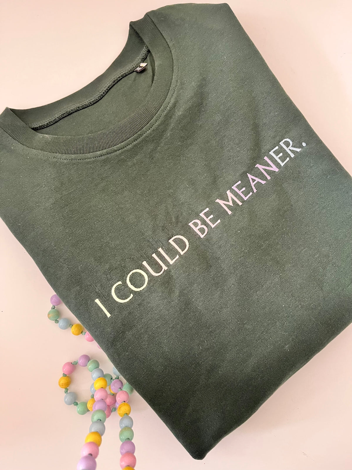 Oberteil "personalisierbar" mit Bestickung für Erwachsene - One Sweater