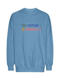 Oversized Sweater "The Future is female" für Erwachsene - One Sweater