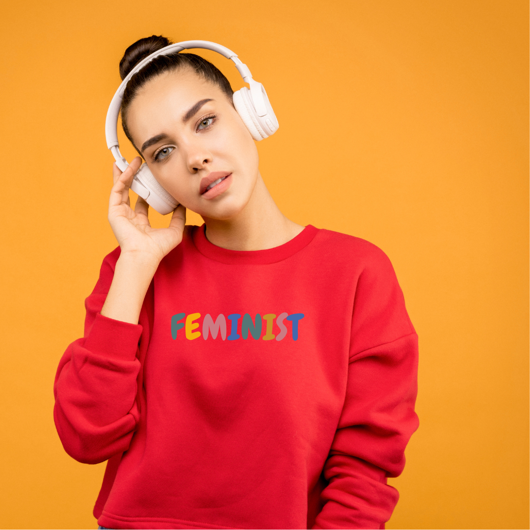 Sweater "Feminist" für Erwachsene - One Sweater