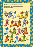 50 knifflige Weihnachtsrätsel (Spiel) - Moses Verlag