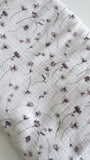 Musselindecke “Flowers Cream”- Milli Wonka