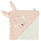 Kapuzenbadetuch | 75x75cm - Mrs. Rabbit - Trixie Baby