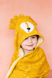 Kapuzenbadetuch | 75x75cm - Mr. Lion - Trixie Baby