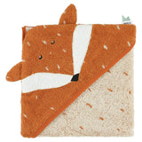 Kapuzenbadetuch | 75x75cm - Mr. Fox - Trixie Baby
