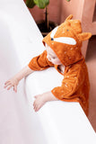 Kapuzenbadetuch | 75x75cm - Mr. Fox - Trixie Baby