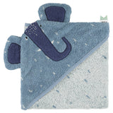 Kapuzenbadetuch | 75x75cm - Mrs. Elephant- Trixie Baby