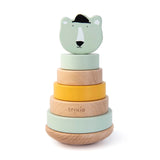 Holz Stapelturm - Mr. Polar Bear - Trixie Baby