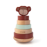 Holz Stapelturm - Mr. Monkey - Trixie Baby