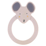 Beißring aus Naturkautschuk, rund - Mrs. Mouse - Trixie Baby