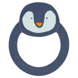 Beißring aus Naturkautschuk, rund - Mr. Pinguin - Trixie Baby