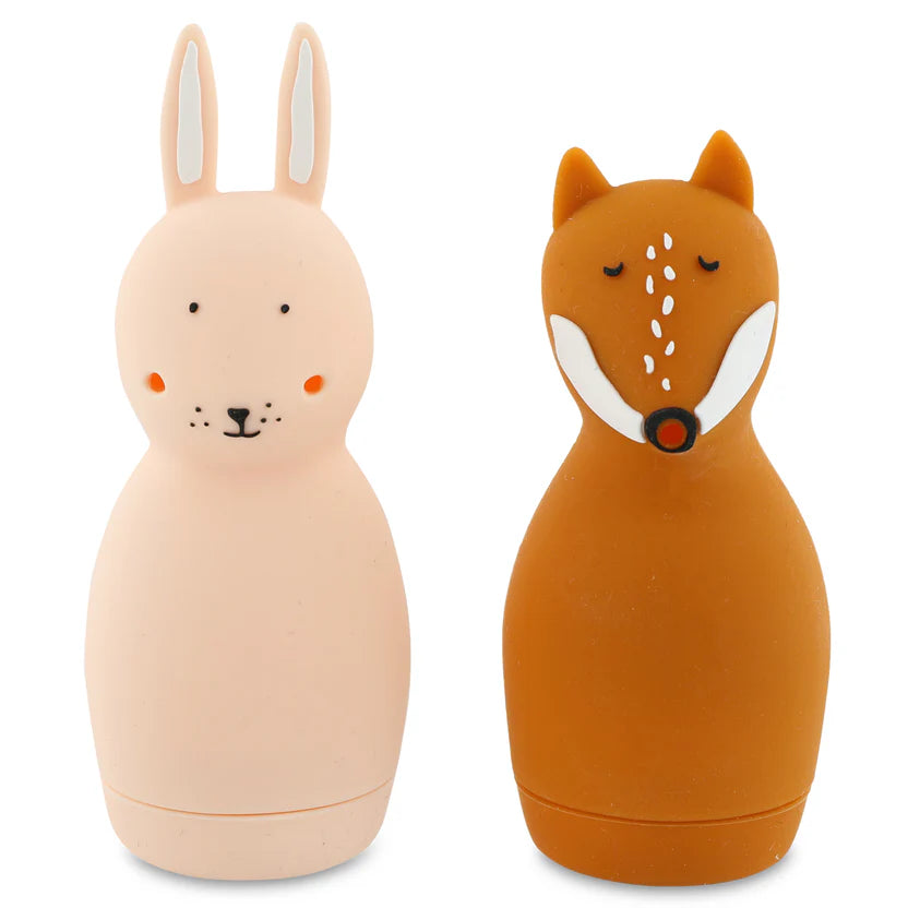 Badespielzeug Spritztiere - Mrs. Rabbit & Mr. Fox - Trixie Baby