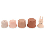 Stapelbecher-Set 5-teilig - Mrs. Rabbit - Trixie Baby