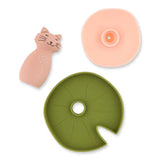 Badespielzeug schwimmende Blume - Mrs. Cat - Trixie Baby