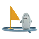 Badespielzeug Surfbrett - Mr. Shark - Trixie Baby