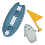 Badespielzeug Surfbrett - Mr. Shark - Trixie Baby