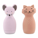 Badespielzeug Spritztiere - Mrs. Cat & Mrs. Mouse - Trixie Baby