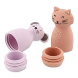 Badespielzeug Spritztiere - Mrs. Cat & Mrs. Mouse - Trixie Baby