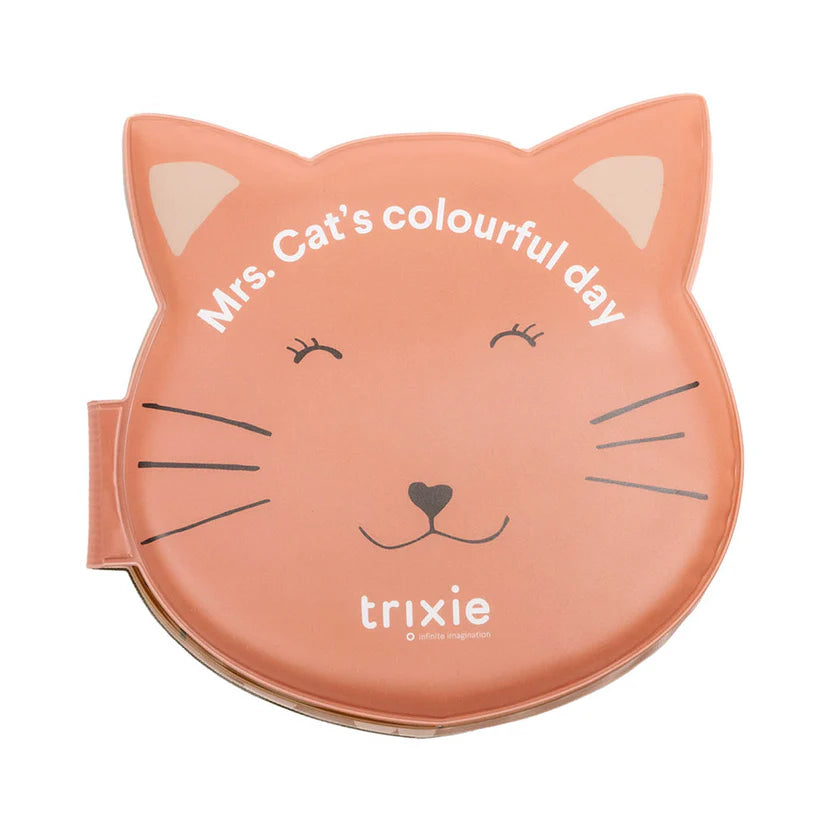 Badebuch - Mrs. Cat bunter Tag - Trixie Baby