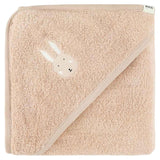 Kapuzenbadetuch | 75x75cm - Aura Hase - Trixie Baby