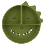 Silikon-Esslernteller mit Saugnapf - Mr. Dino - Trixie Baby