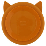 Silikon-Esslernteller mit Saugnapf - Mr. Fox - Trixie Baby