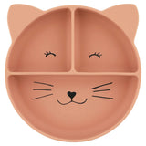 Silikon-Esslernteller mit Saugnapf - Mrs. Cat - Trixie Baby