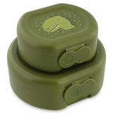 Snackbox mit Clip - 2er-Set - Mr. Dino - Trixie Baby