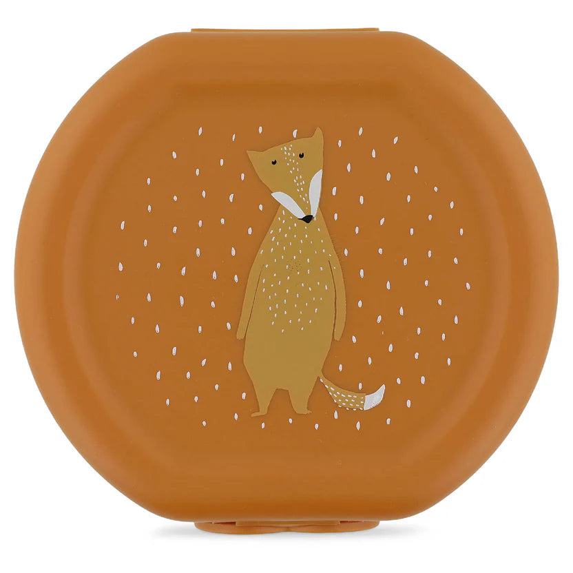 Snackbox mit Clip - 2er-Set - Mr. Fox - Trixie Baby