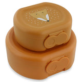 Snackbox mit Clip - 2er-Set - Mr. Fox - Trixie Baby
