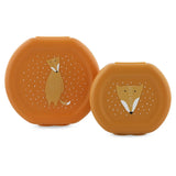 Snackbox mit Clip - 2er-Set - Mr. Fox - Trixie Baby
