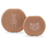 Snackbox mit Clip - 2er-Set - Mrs. Cat - Trixie Baby