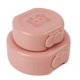 Snackbox mit Clip - 2er-Set - Mrs. Butterfly - Trixie Baby