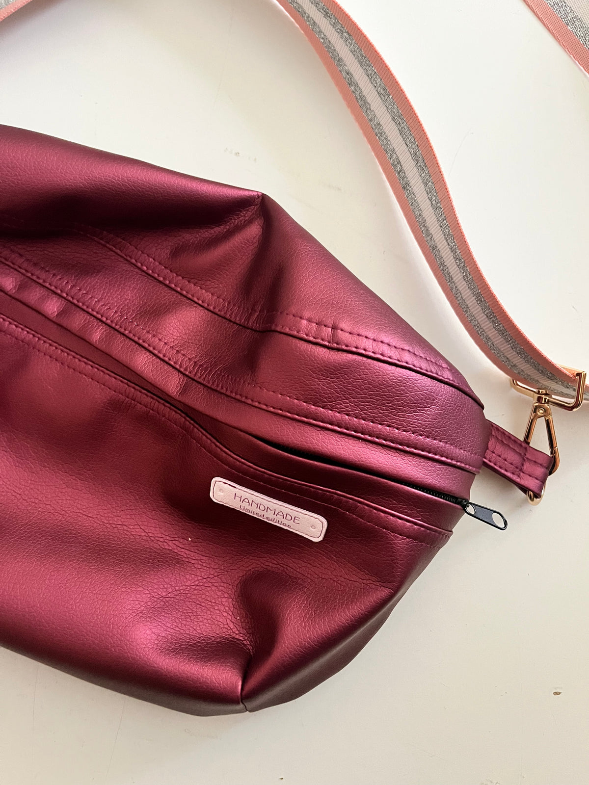 Crossbodybag Berry (vegan) - Milli Wonka