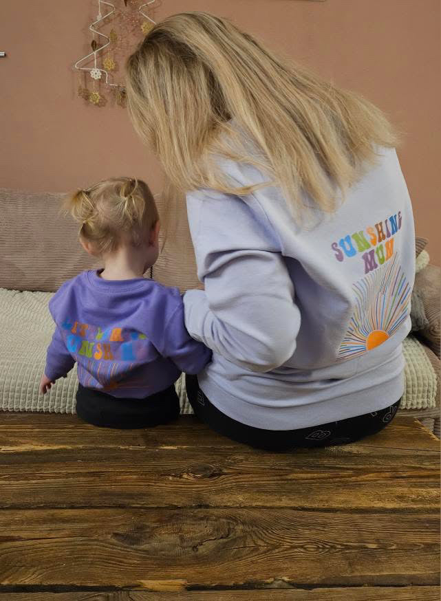 Sweater "Sunshine Mom" für Erwachsene - One Sweater