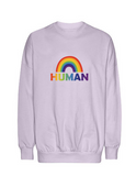 Oversized Sweater "HUMAN" für Erwachsene - One Sweater