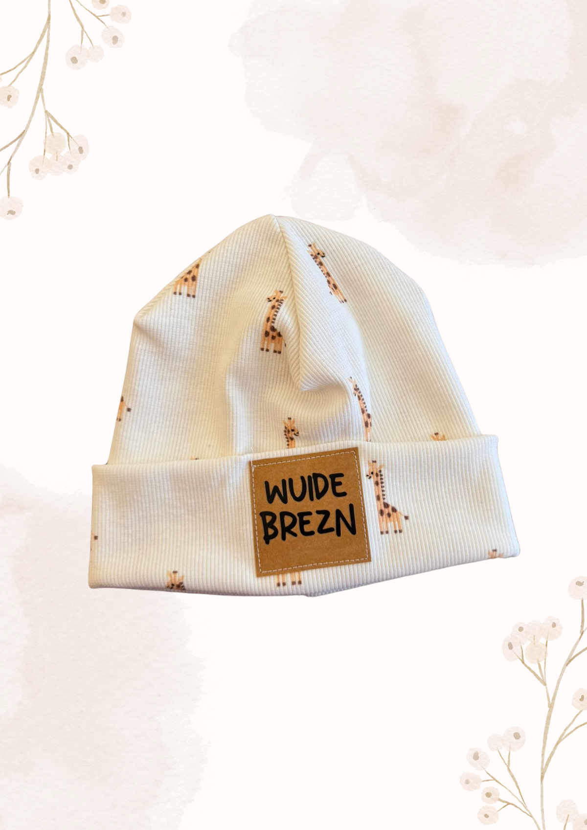 Statement-Beanie "Giraffe" weitere Varianten - Milli Wonka