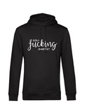 Hoodie mit hochwertigem Druck "Soli-F**king-Darität" - in Kooperation mit seiten.verkehrt