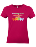 Tailliertes T-Shirt "Ich mag N*Z*S generell nicht"  - in Kooperation mit seiten.verkehrt