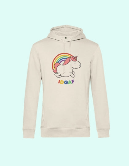 Hoodie "IDGAF" für Erwachsene - One Sweater
