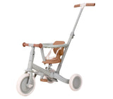 4 in 1 Dreirad – grün - Little Dutch