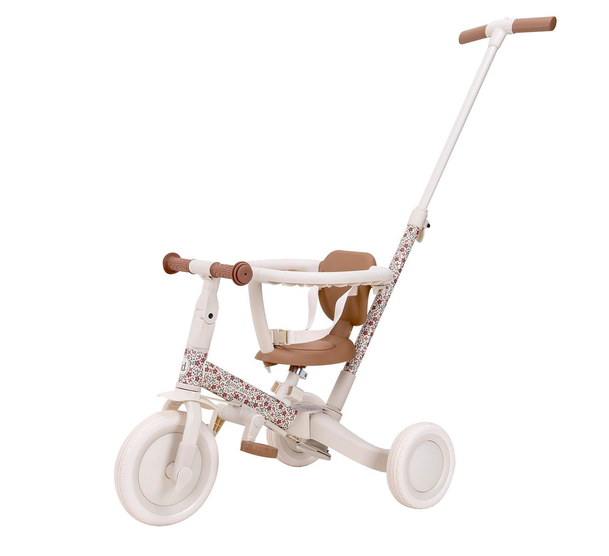 4 in 1 Dreirad Sunny Flower – offwhite - Little Dutch