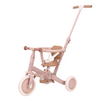4 in 1 Dreirad Fairy Floral – pink - Little Dutch