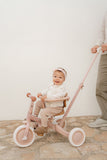 4 in 1 Dreirad Fairy Floral – pink - Little Dutch