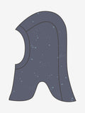 Balaclava einlagig grisaille - Fixoni