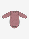 Body LS nostalgia rose - Fixoni